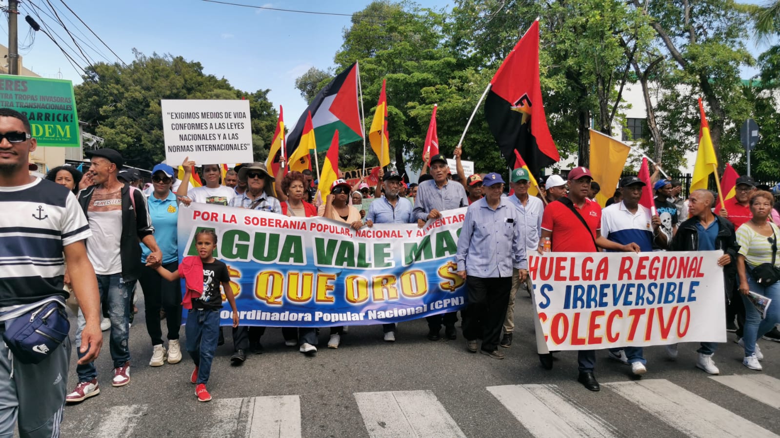 Coordinadora Popular Nacional (CPN) advierte retroceso de la democracia en República Dominicana